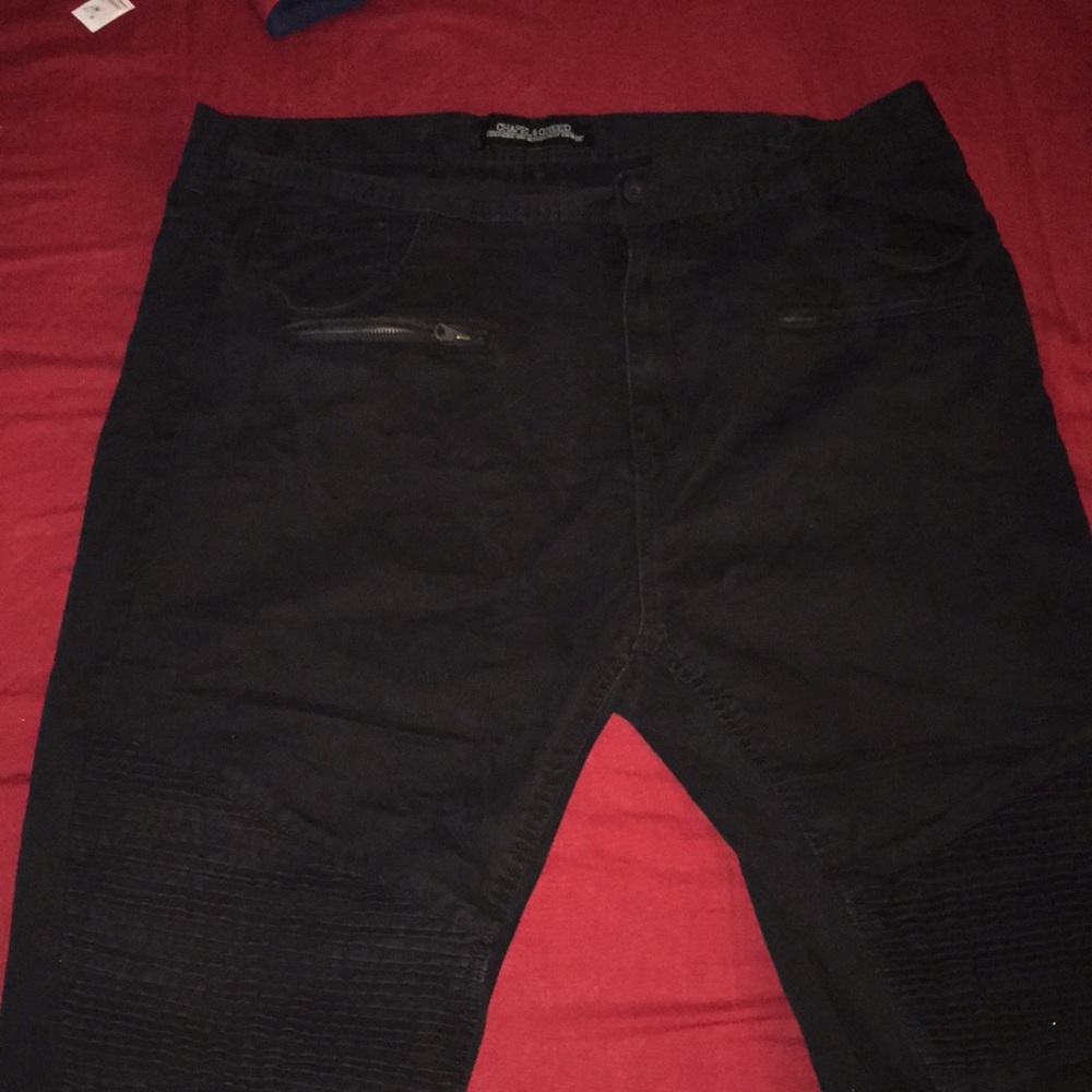 Black Men’s Joggers Pants
